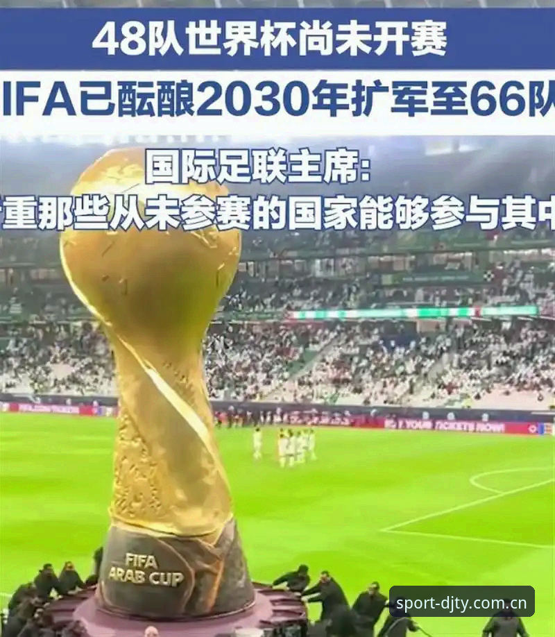世界杯66队扩军vs现有48队赛制：对中国男足的机遇与挑战全面对比